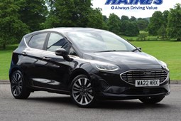 Ford Fiesta Hatchback (17-23) 1.0 EcoBoost Hbd mHEV 125 Titanium Vignal 5dr Auto For Sale - Haynes Ford (Maidstone), Maidstone