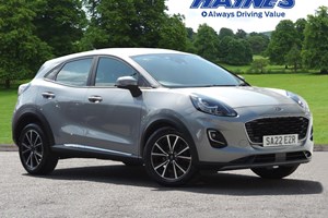 Ford Puma SUV (19 on) Titanium 1.0 Ford Ecoboost Hybrid (mHEV) 125PS 5d For Sale - Haynes Ford (Maidstone), Maidstone