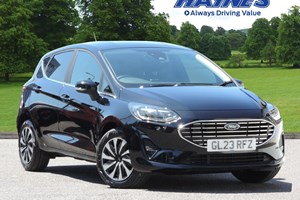 Ford Fiesta Hatchback (17-23) 1.0 EcoBoost Titanium 5dr For Sale - Haynes Ford (Maidstone), Maidstone