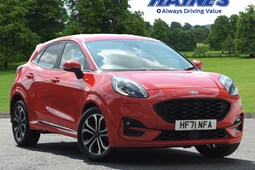 Ford Puma SUV (19 on) ST-Line 1.0 Ford Ecoboost Hybrid (mHEV) 155PS 5d For Sale - Haynes Ford (Maidstone), Maidstone