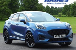 Ford Puma SUV (19 on) ST-Line X 1.0 Ford Ecoboost Hybrid (mHEV) 125PS 5d For Sale - Haynes Ford (Maidstone), Maidstone