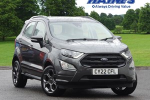 Ford EcoSport (14 on) ST-Line 1.0 EcoBoost 140PS (10/2017 on) 5d For Sale - Haynes Ford (Maidstone), Maidstone
