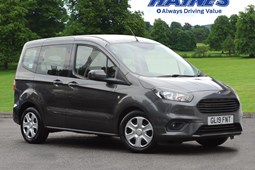 Ford Tourneo Courier MPV (18-20) 1.0 EcoBoost Zetec 5d For Sale - Haynes Ford (Maidstone), Maidstone