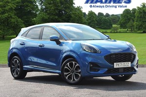Ford Puma SUV (19 on) 1.0 EcoBoost Hybrid mHEV ST-Line Design 5dr DCT For Sale - Haynes Ford (Maidstone), Maidstone