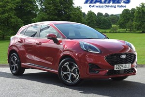 Ford Puma SUV (19 on) 1.0 EcoBoost Hybrid mHEV ST-Line 5dr For Sale - Haynes Ford (Maidstone), Maidstone