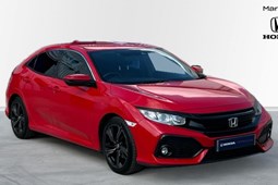 Honda Civic Hatchback (17-22) SR 126PS VTEC Turbo 5d For Sale - Marshall Honda Reading, Reading