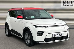 Kia Soul SUV (19-25) First Edition 64kWh lithium-ion 201bhp auto 5d For Sale - Marshall Honda Reading, Reading