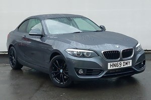 BMW 2-Series Coupe (14-21) 218i Sport auto (07/17 on) 2d For Sale - Arnold Clark Volkswagen/MG (Rutherglen), Rutherglen