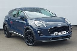 Ford Puma SUV (19 on) Titanium 1.0 Ford Ecoboost Hybrid (mHEV) 125PS 5d For Sale - Arnold Clark Volkswagen/MG (Rutherglen), Rutherglen
