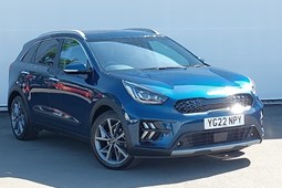 Kia Niro SUV (16-22) 4 1.6 GDi 1.56kWh lithium-ion 139bhp DCT auto Self-Charging Hybrid 5d For Sale - Arnold Clark Volkswagen/MG (Rutherglen), Rutherglen