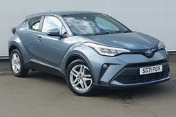 Toyota C-HR SUV (17-23) Icon 1.8 VVT-i Hybrid 122hp auto 5d For Sale - Arnold Clark Volkswagen/MG (Rutherglen), Rutherglen
