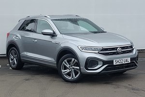 Volkswagen T-Roc SUV (17 on) 1.5 TSI EVO R-Line 5dr For Sale - Arnold Clark Volkswagen/MG (Rutherglen), Rutherglen