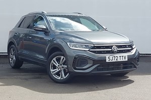 Volkswagen T-Roc SUV (17 on) 1.5 TSI EVO R-Line 5dr For Sale - Arnold Clark Volkswagen/MG (Rutherglen), Rutherglen
