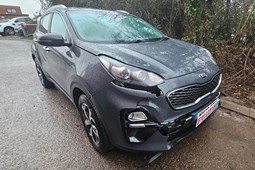 Kia Sportage (16-21) 2 1.6 GDi 130bhp ISG (08/2018 on) 5d For Sale - FULLERS AUTO SALVAGE LTD, CLACTON-ON-SEA