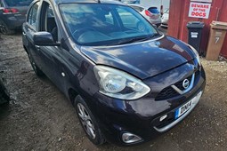 Nissan Micra Hatchback (10-17) 1.2 Acenta (09/13-) 5d For Sale - FULLERS AUTO SALVAGE LTD, CLACTON-ON-SEA