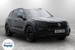 Volkswagen Touareg SUV (18 on) Black Edition 3.0 V6 TDI SCR 286PS 4Motion Tiptronic auto 5d For Sale - Exclusively Delivered by heycar, London