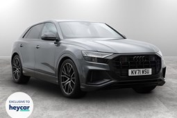 Audi Q8 SUV (18 on) SQ8 TFSI Quattro Black Edition 5dr Tiptronic For Sale - Exclusively Delivered by heycar, London