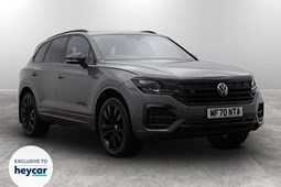 Volkswagen Touareg SUV (18 on) Black Edition 3.0 V6 TDI SCR 286PS 4Motion Tiptronic auto 5d For Sale - Exclusively Delivered by heycar, London