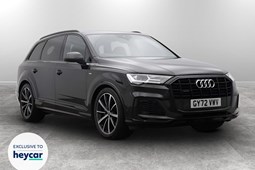 Audi Q7 SUV (15 on) Black Edition 55 TFSI 340PS Quattro Tiptronic auto 5d For Sale - Exclusively Delivered by heycar, London