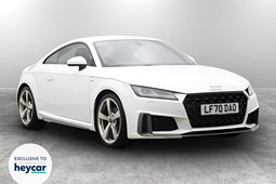 Audi TT Coupe (14-23) S Line 40 TFSI 197PS S Tronic auto 2d For Sale - Exclusively Delivered by heycar, London