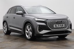 Audi Q4 E-Tron SUV (21 on) 150kW 40 82.77kWh S Line 5dr Auto For Sale - Exclusively Delivered by heycar, London