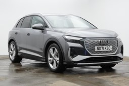 Audi Q4 E-Tron SUV (21 on) 150kW 40 82.77kWh S Line 5dr Auto For Sale - Exclusively Delivered by heycar, London