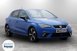 SEAT Ibiza Hatchback (17 on) 1.0 TSI 110 FR Sport 5dr For Sale - Exclusively Delivered by heycar, London