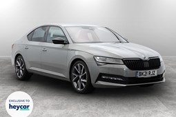 Skoda Superb Hatchback (15-23) SportLine Plus 2.0 TSI 190PS DSG auto 5d For Sale - Exclusively Delivered by heycar, London