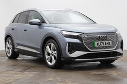 Audi Q4 E-Tron SUV (21 on) 150kW 40 82.77kWh S Line 5dr Auto For Sale - Exclusively Delivered by heycar, London