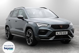 Cupra Ateca SUV (18 on) 2.0 TSI DSG 4Drive 5d For Sale - Exclusively Delivered by heycar, London