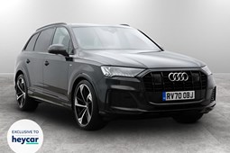 Audi Q7 SUV (15 on) Black Edition 45 TDI 231PS Quattro Tiptronic auto 5d For Sale - Exclusively Delivered by heycar, London