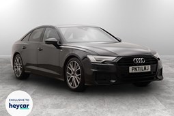 Audi A6 Saloon (18 on) Black Edition 40 TDI 204PS S Tronic auto 4d For Sale - Exclusively Delivered by heycar, London