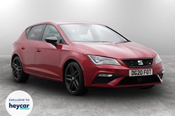 SEAT Leon Hatchback (13-20) FR Black Edition 1.5 TSI Evo 150PS DSG auto 5d For Sale - Exclusively Delivered by heycar, London