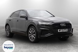 Audi Q8 SUV (18 on) S Line (Extended Leather Pack) 50 TDI 286PS Quattro Tiptronic auto 5d For Sale - Exclusively Delivered by heycar, London