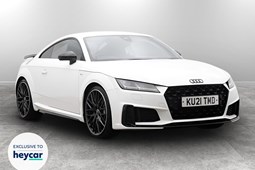 Audi TT Coupe (14-23) Black Edition 45 TFSI 245PS S Tronic auto 2d For Sale - Exclusively Delivered by heycar, London