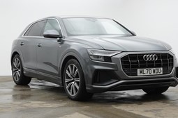 Audi Q8 SUV (18 on) S Line (Extended Leather Pack) 50 TDI 286PS Quattro Tiptronic auto 5d For Sale - Exclusively Delivered by heycar, London