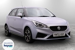 MG Motor UK MG3 (13-24) Excite VTI-TECH 5d For Sale - Exclusively Delivered by heycar, London