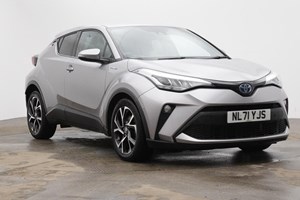 Toyota C-HR SUV (17-23) Design 1.8 VVT-i Hybrid 122hp auto 5d For Sale - Exclusively Delivered by heycar, London