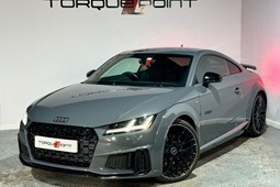 Audi TT Coupe (14-23) Black Edition 40 TFSI 197PS S Tronic auto 2d For Sale - torquepoint, Leighton Buzzard