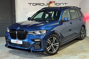 BMW X7 SUV (19 on) xDrive40d MHT M Sport Step Auto 5d For Sale - torquepoint, Leighton Buzzard