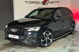 Audi Q7 SUV (15 on) Black Edition 50 TDI 286PS Quattro Tiptronic auto (09/19-) 5d For Sale - torquepoint, Leighton Buzzard