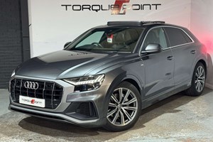Audi Q8 SUV (18 on) S Line 50 TDI 286PS Quattro Tiptronic auto 5d For Sale - torquepoint, Leighton Buzzard