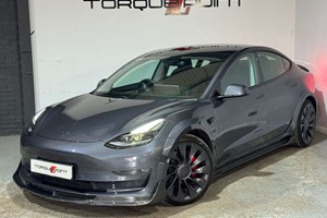 Tesla Model 3 (16 on) Performance All-Wheel Drive auto 4d For Sale - torquepoint, Leighton Buzzard