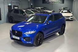 Jaguar F-Pace (16-24) 2.0d R-Sport AWD 5d Auto For Sale - AZ Cars Norwich, Norwich