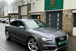 Audi A5 Sportback (09-16) 2.0 TDI (190bhp) S Line (Nav) (5 Seat) 5d Multitronic For Sale - Sherwood Cars and Commercials, Papplewick