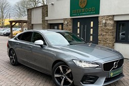 Volvo S90 (16-23) R-Design D4 auto 4d For Sale - Sherwood Cars and Commercials, Papplewick