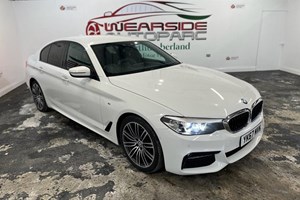 BMW 5-Series Saloon (17-24) 520d xDrive M Sport auto 4d For Sale - Wearside Autoparc, Sunderland