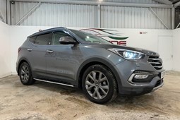 Hyundai Santa Fe (12-18) Endurance Edition 7 Seat 2.2 CRDi 200PS Blue Drive 4WD auto 5d For Sale - Wearside Autoparc, Sunderland