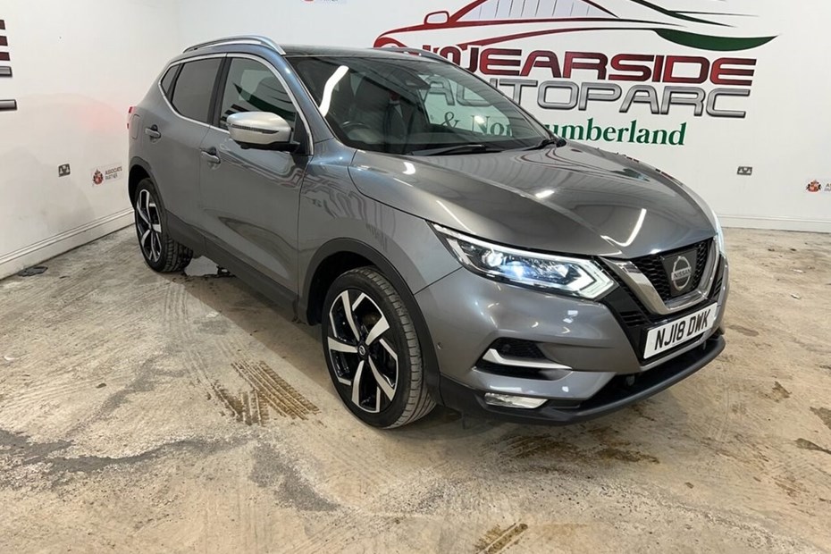 Nissan Qashqai (14-21) Tekna+ 1.5 dCi 110 (07/17 on) 5d For Sale - Wearside Autoparc, Sunderland