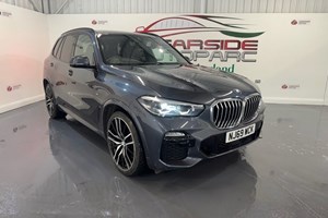 BMW X5 4x4 (18 on) xDrive30d M Sport Sport Automatic 5d For Sale - Wearside Autoparc, Sunderland